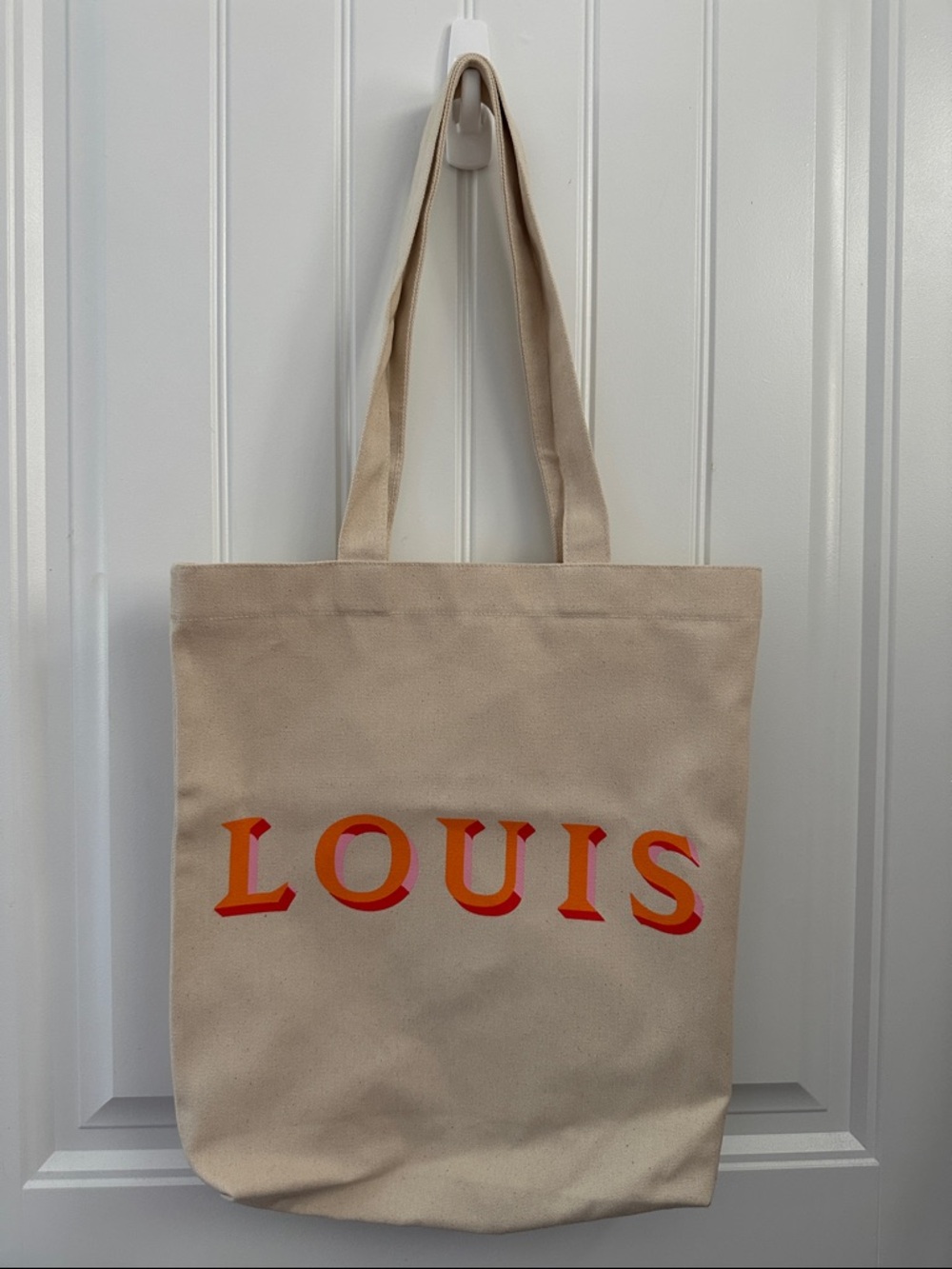 Louis Vuitton- 200th Anniversary Trunks Exhibition Exclusive Canvas Tote Bag